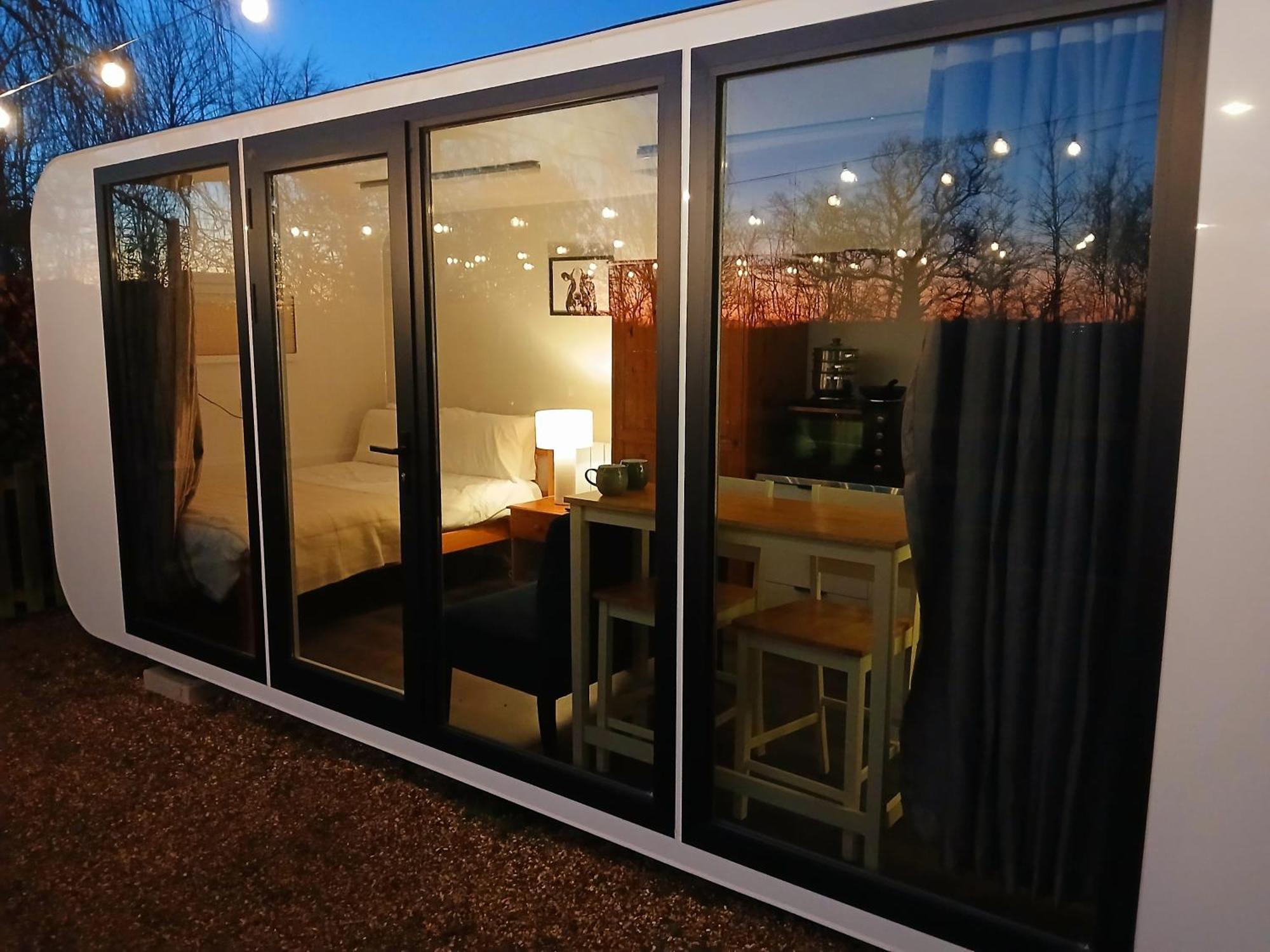 The Hideaway At Hopley House Apartment Warmingham Luaran gambar