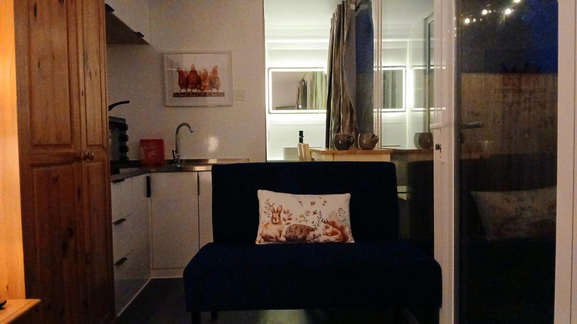 The Hideaway At Hopley House Apartment Warmingham Luaran gambar